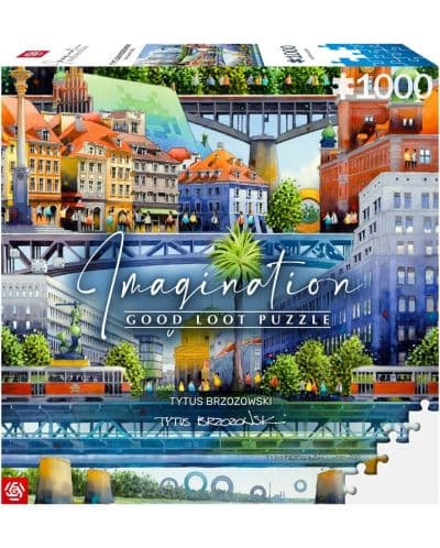 Пъзел Good Loot от 1000 части - Мостовете на Варшава