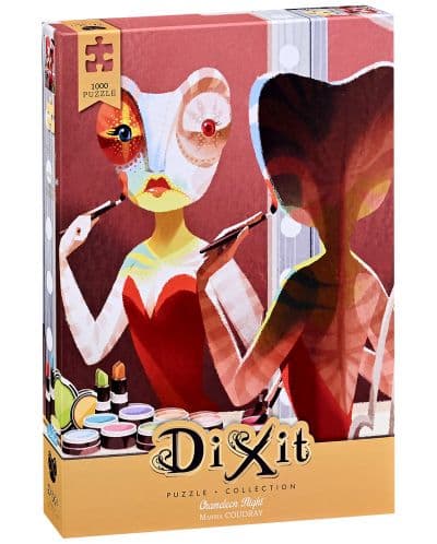 Пъзел Dixit от 1000 части - Нощта на хамелеона