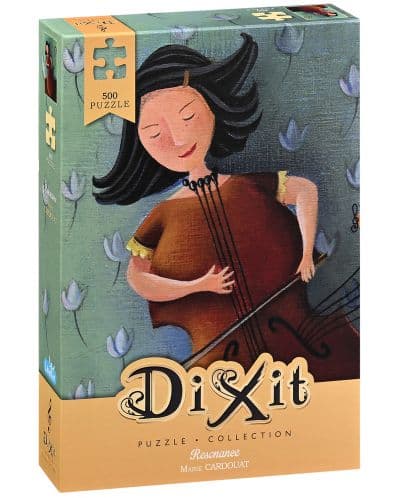 Пъзел Dixit от 500 части - Музикалното момиче
