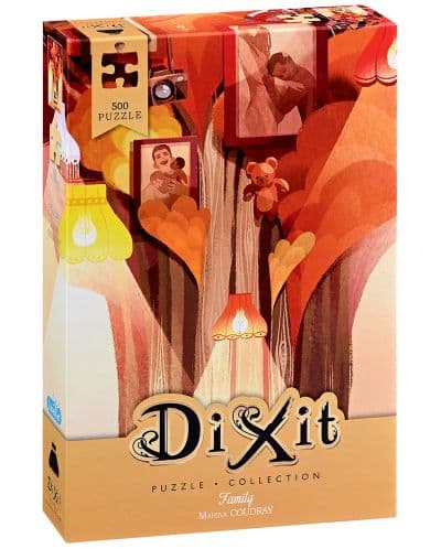 Пъзел Dixit от 500 части - Семейство