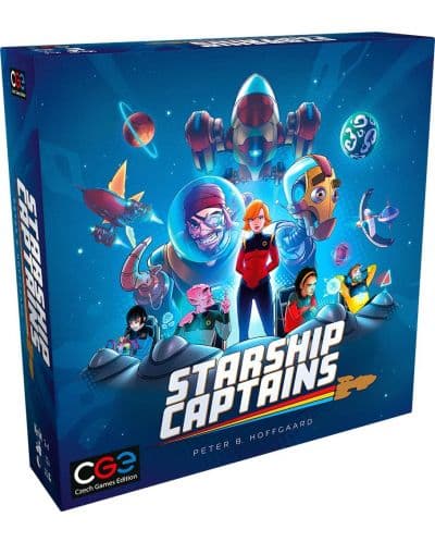 Настолна игра Starship Captains - Стратегическа