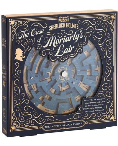 Настолна игра - пъзел Professor Puzzle - Sherlock Holmes The Case of Moriarty's Lair - Кооперативна