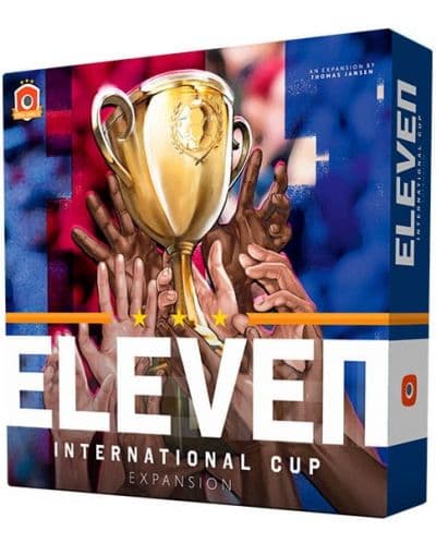Разширение за настолна игра Eleven: International Cup