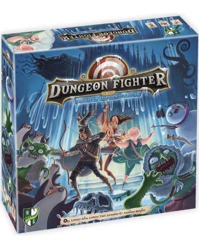 Настолна игра Dungeon Fighter: In the Castle of Frightening Frosts