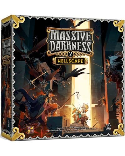 Настолна игра Massive Darkness 2: Hellscape - Кооперативна