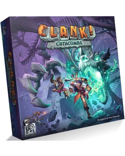 Настолна игра Clank! Catacombs - Семейна