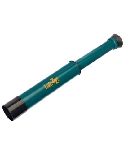 Зрителна тръба Levenhuk - LabZZ S5 12x30, синя