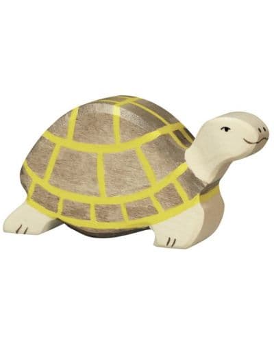 Дървена фигурка Holztiger - Костенурка