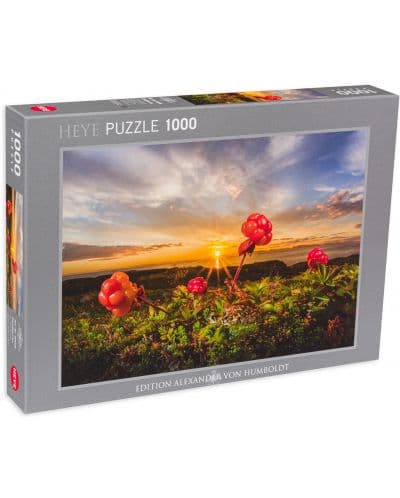 Пъзел Heye от 1000 части - В полята