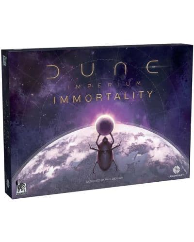 Разширение за настолна игра Dune: Imperium - Immortality