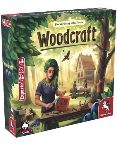 Настолна игра Woodcraft - стратегическа