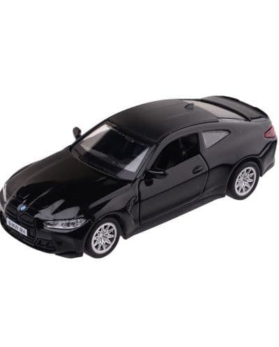 Метален автомобил Metal Speed Zone - BMW M4, 1:43, асортимент