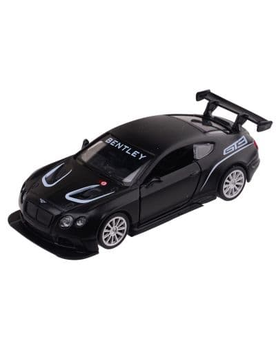 Метален автомобил Metal Speed Zone - Bentley Continental GT3, 1:43, асортимент