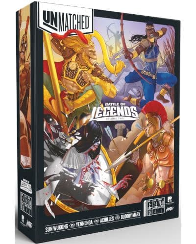 Настолна игра Unmatched: Battle of Legends, Vol. 2 - стратегическа