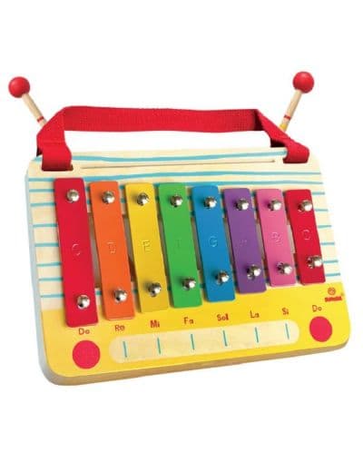 Детска играчка Svoora - Металофон, The Radio