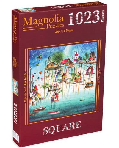 Пъзел Magnolia от 1023 части - Магичен град