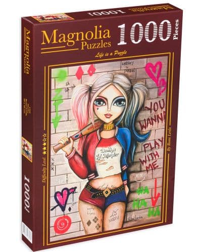 Пъзел Magnolia от 1000 части - Харли