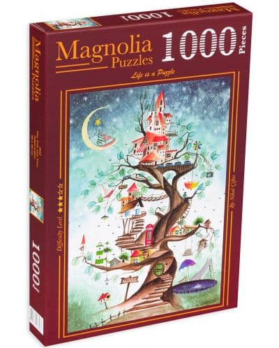 Пъзел Magnolia от 1000 части - Вълшебното дърво