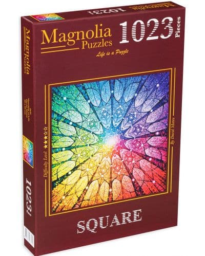 Пъзел Magnolia от 1023 части - Мандала на живота