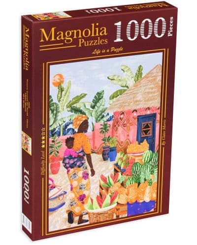 Пъзел Magnolia от 1000 части - Жена с дете