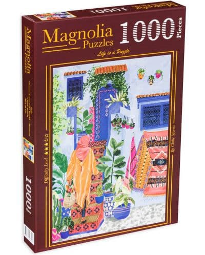 Пъзел Magnolia от 1000 части - Мароко