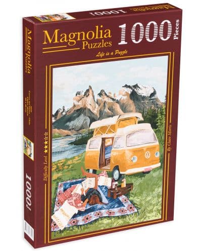 Пъзел Magnolia от 1000 части - Сред природата