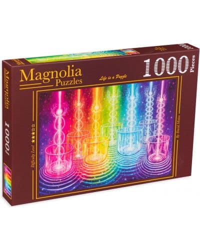 Пъзел Magnolia от 1000 части - Цветни купи