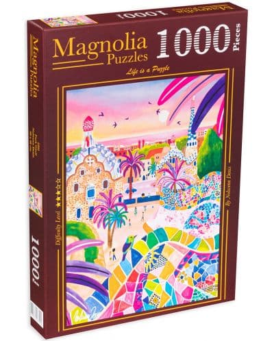 Пъзел Magnolia от 1000 части - Парк Гюел