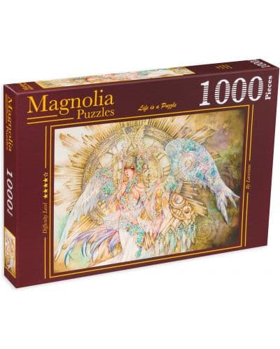 Пъзел Magnolia от 1000 части - Слънчево момиче