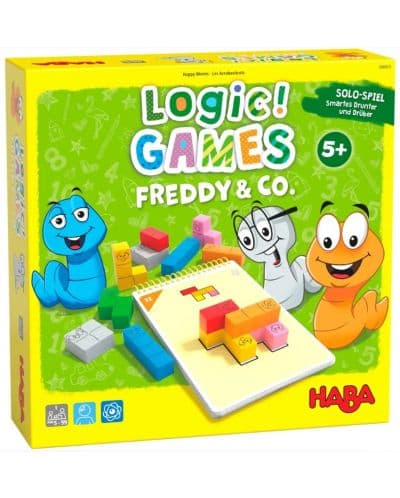 Логическа игра Haba - С 60 варианта с нарастваща трудност