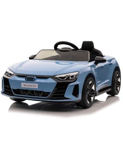 Акумулаторна кола Moni - Audi RS e-tron, синя