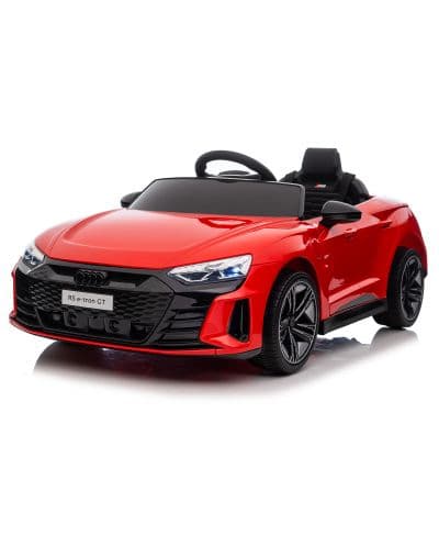 Акумулаторна кола Moni - Audi RS e-tron, червена
