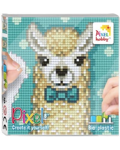 Креативен комплект с пиксели Pixelhobby Classic - Алпака