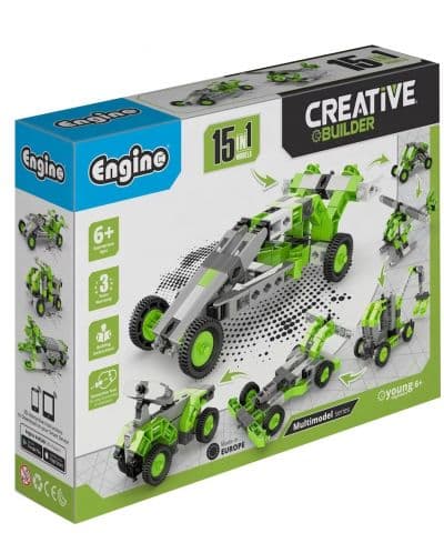 Конструктор 15 в 1 Engino Creative Builder