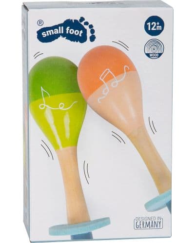 Дървени маракаси Small Foot