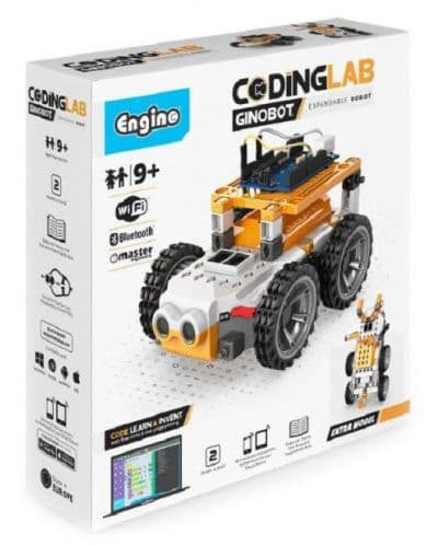 Роботизиран конструктор Engino Coding Lab - Ginobot
