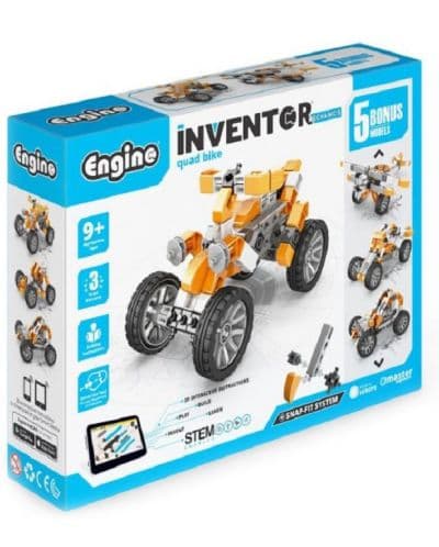 Конструктор 5 в 1 Engino Inventor Mechanics - Четириколка