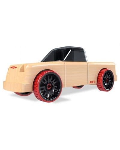 Сглобяема дървена кола Play Monster Automoblox - Mini T15L Grizzly