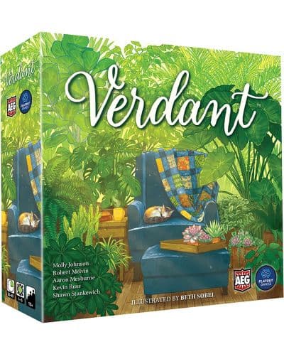Настолна игра Verdant - Абстрактна