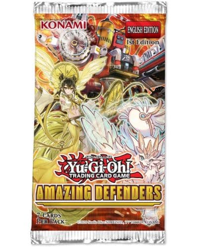 Yu-Gi-Oh! Amazing Defenders Special Booster