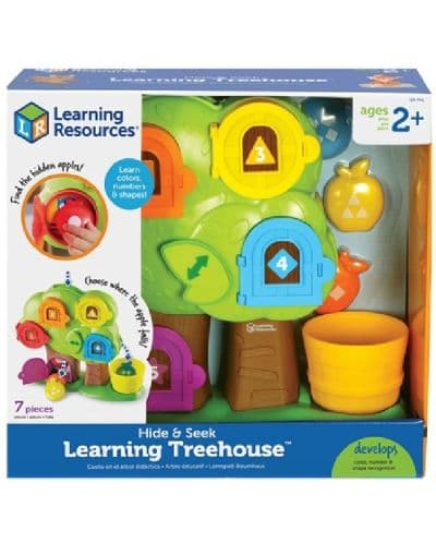 Образователна игра Learning Resources - Къща на дърво