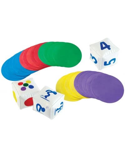 Игрален комплект Learning Resources - Активна класна стая