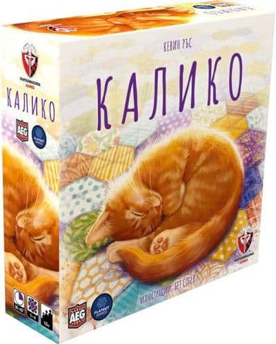 Настолна игра Калико (българско издание) - Абстрактна