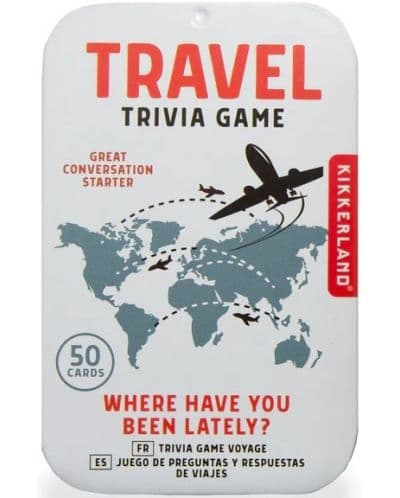 Настолна игра Travel Trivia Game - Парти