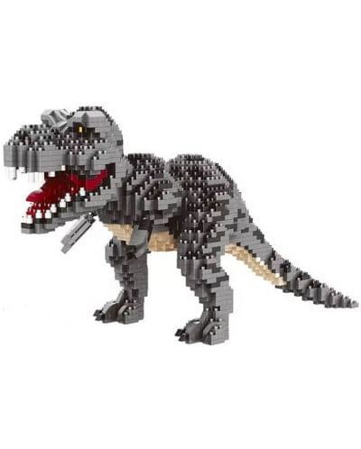 Конструктор Raya Toys - Тиранозавър Рекс, 1530 части