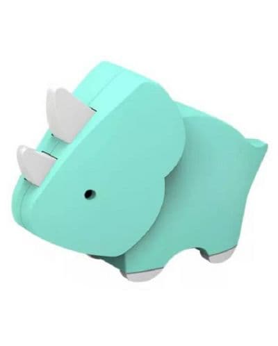 Детска играчка Raya Toys - Динозавър за сглобяване, зелен