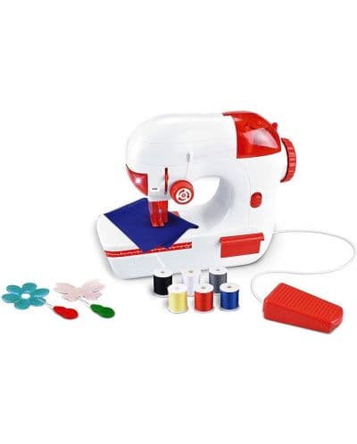 Детска играчка Raya Toys - Шевна машина My Home със звуци и светлини