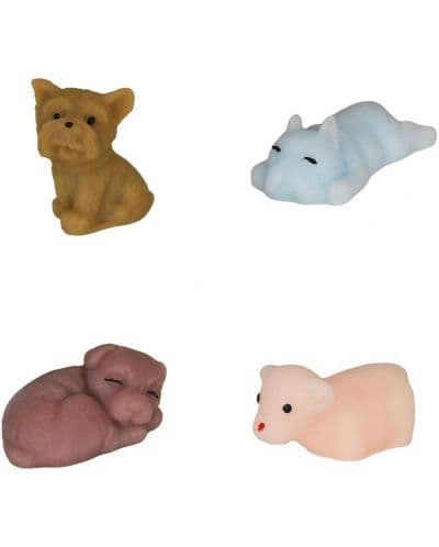 Детска играчка Raya Toys - Силиконово кученце, асортимент