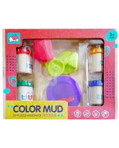 Игрален комплект Raya Toys - Моделин с форми