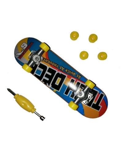 Скейтборд за пръсти Raya Toys, асортимент